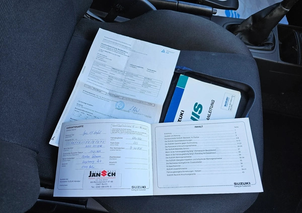 Suzuki Ignis cena 13500 przebieg: 109000, rok produkcji 2005 z Puławy małe 172